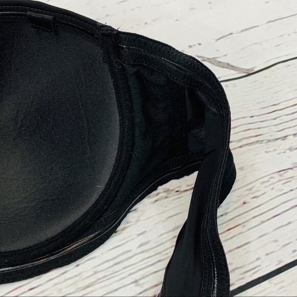 Black strapless underwire bra - Picture 10 of 10